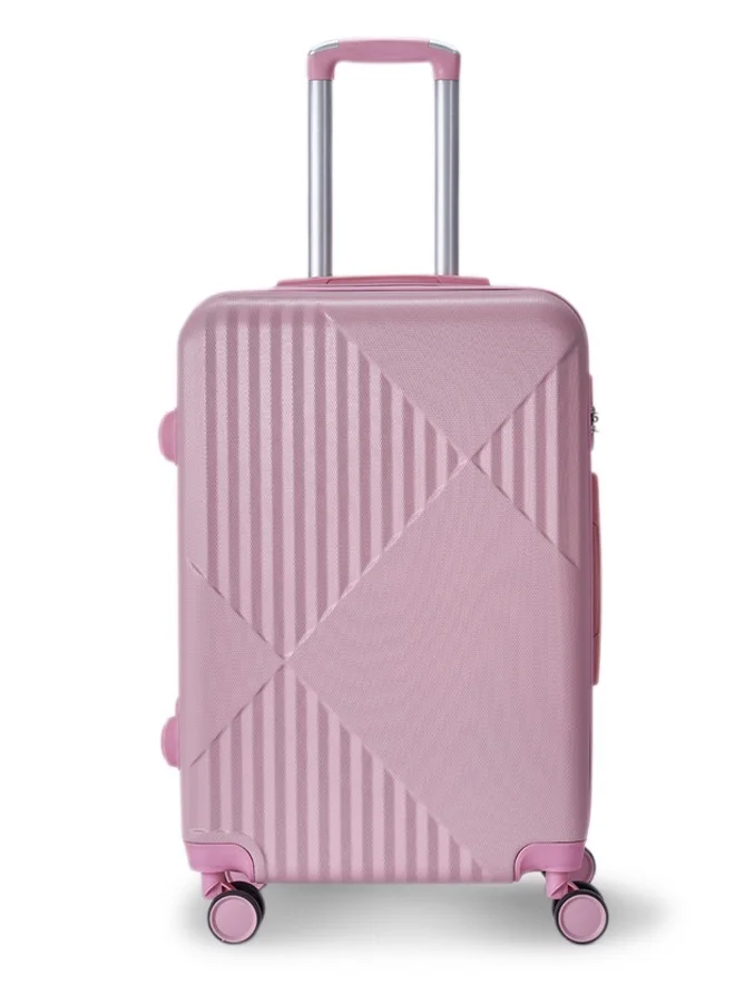 LIMRA Cabin Carry Check-In Luggage Trolley Size 20 inch Pink