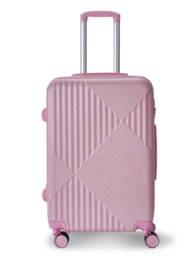 LIMRA Cabin Carry Check-In Luggage Trolley Size 20 inch Pink  - Image 2