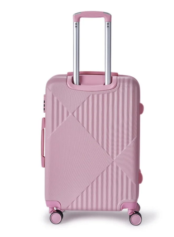 LIMRA Cabin Carry Check-In Luggage Trolley Size 20 inch Pink