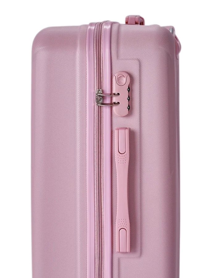 LIMRA Cabin Carry Check-In Luggage Trolley Size 20 inch Pink