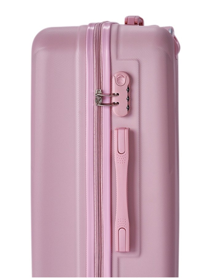 LIMRA Cabin Carry Check-In Luggage Trolley Size 20 inch Pink  - Image 4