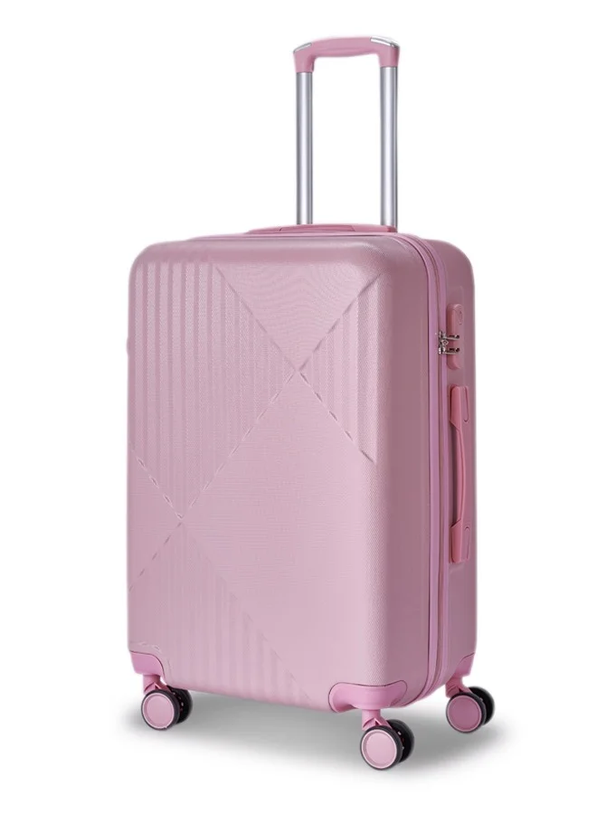 LIMRA Cabin Carry Check-In Luggage Trolley Size 20 inch Pink