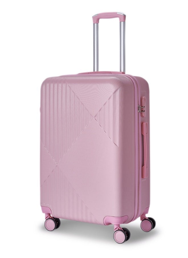 LIMRA Cabin Carry Check-In Luggage Trolley Size 20 inch Pink  - Image 5