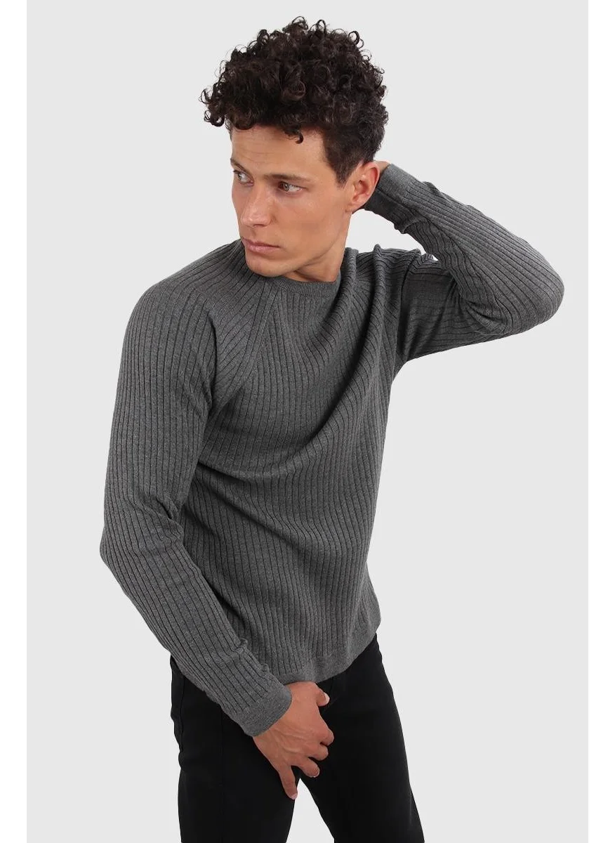 الكسندر جاردي Crew Neck Sweater Black (E20-510701)