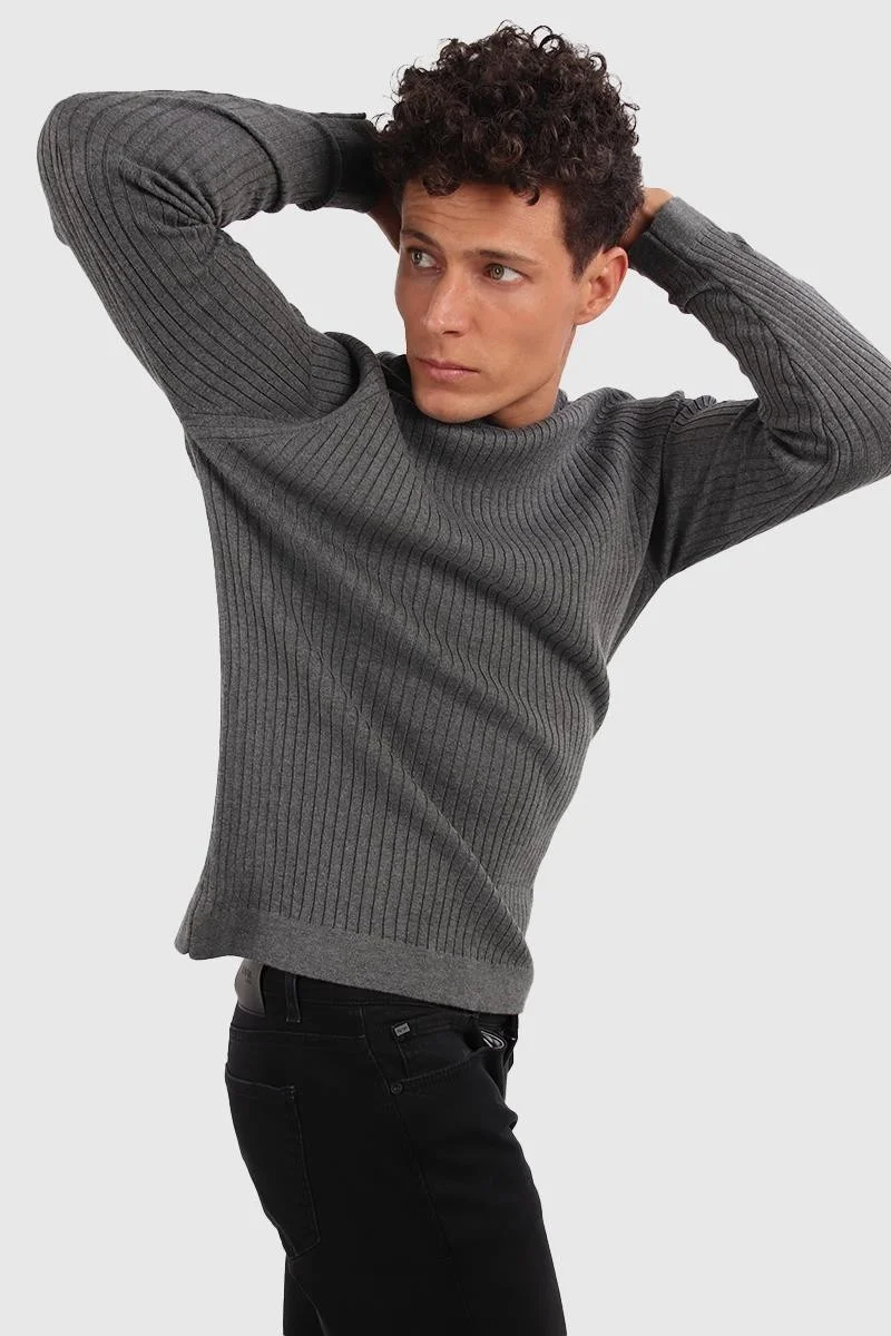 Alexander Gardi Crew Neck Sweater Black (E20-510701)