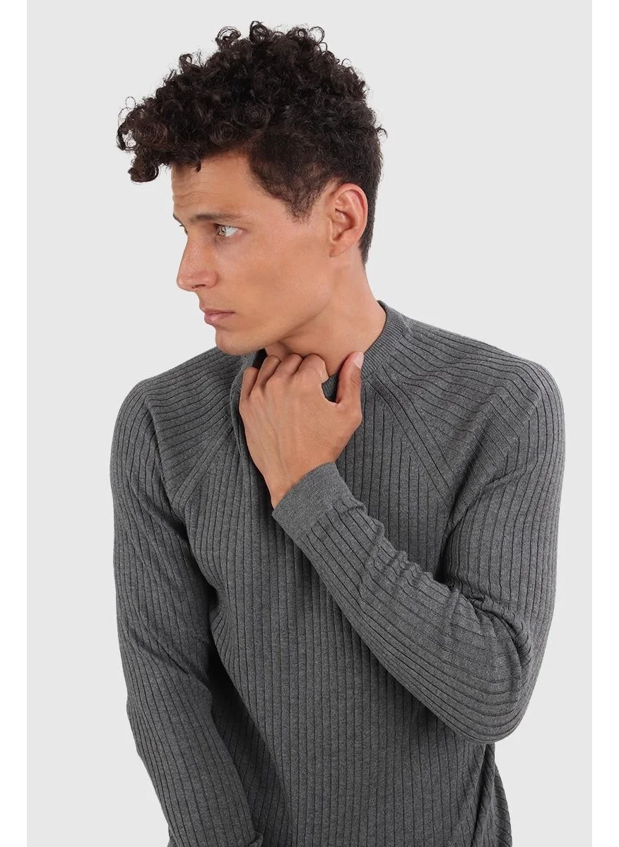 الكسندر جاردي Crew Neck Sweater Black (E20-510701)