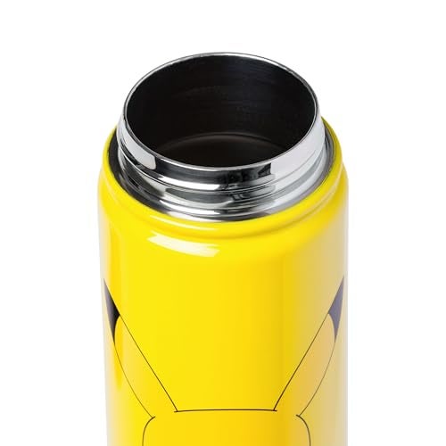 Silver Buffalo Pokemon Pikachu Stainless Steel Water Bottle with Swivel Handle 20 Ounces - Image 3
