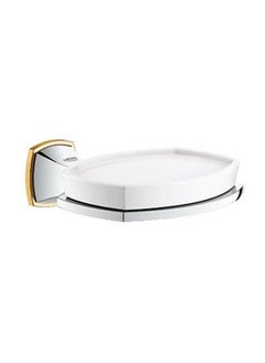 Grohe Grandera Soap Dish12×14 cm -White  - Image 1