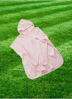 HaveDream Children's Hooded Bath Towel Spring and Summer Cotton, Boys and Girls Cape Beach Swimming Bathrobe - Pink  - Image 5