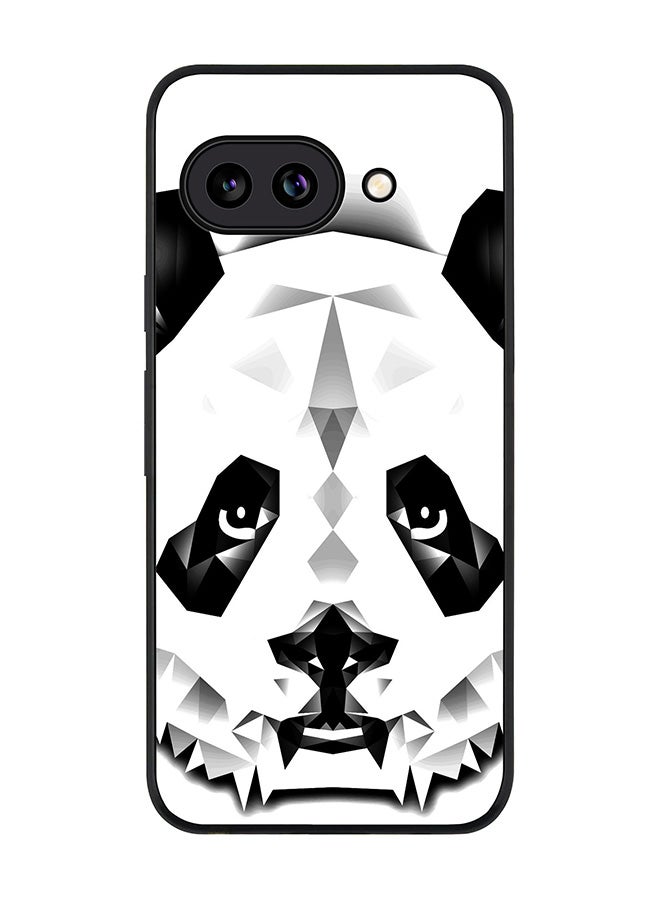 Stylizedd For Google Pixel 9a Case,Slim fit Camera Protection, Shockproof Thin Phone cover  - Poly Panda