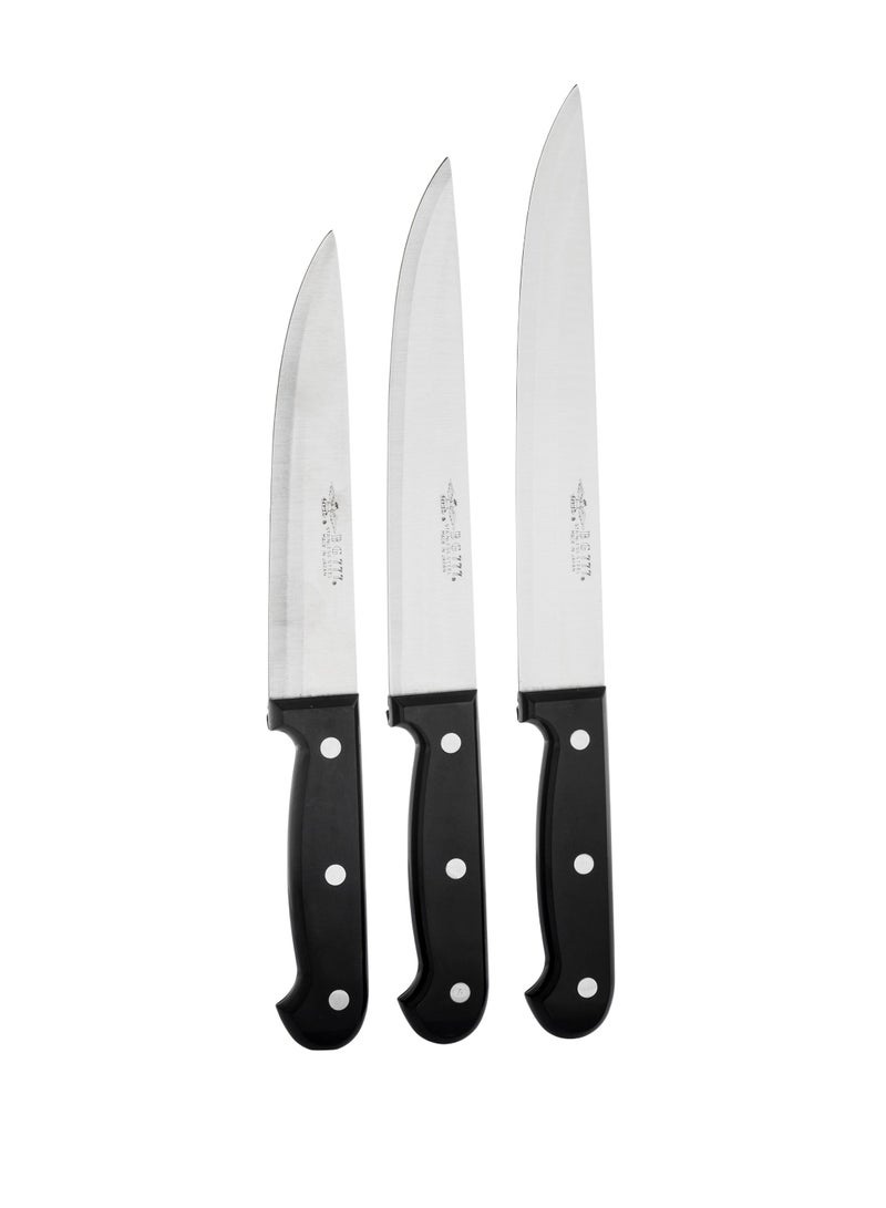 بروفيشنال طقم سكاكين المطبخ من الستانلس ستيل الياباني مكون 3 قطع - Image 1