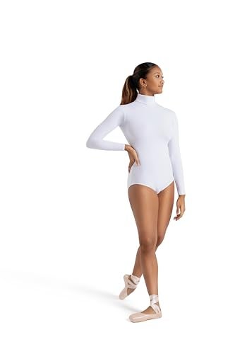 Capezio womens Tb41 athletic leotards White XSmall US - Image 1