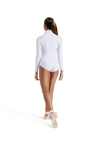 Capezio womens Tb41 athletic leotards White XSmall US - Image 3