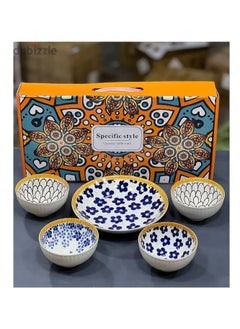 Andalusian Porcelain Bowl Set – Ramadan Trends 2025 (5 pes) - pzsku/Z036A217E8CA57A264374Z/45/_/1739902546/94ca0aec-d144-4406-b783-849e5706984a