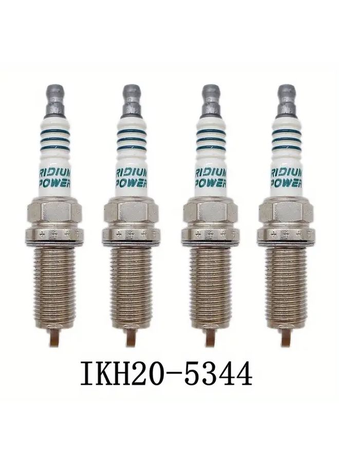 IKH20 5344 مجموعة شمعات الإشعال من 4 قطع متوافقة مع عدة موديلات سيارات - Image 3
