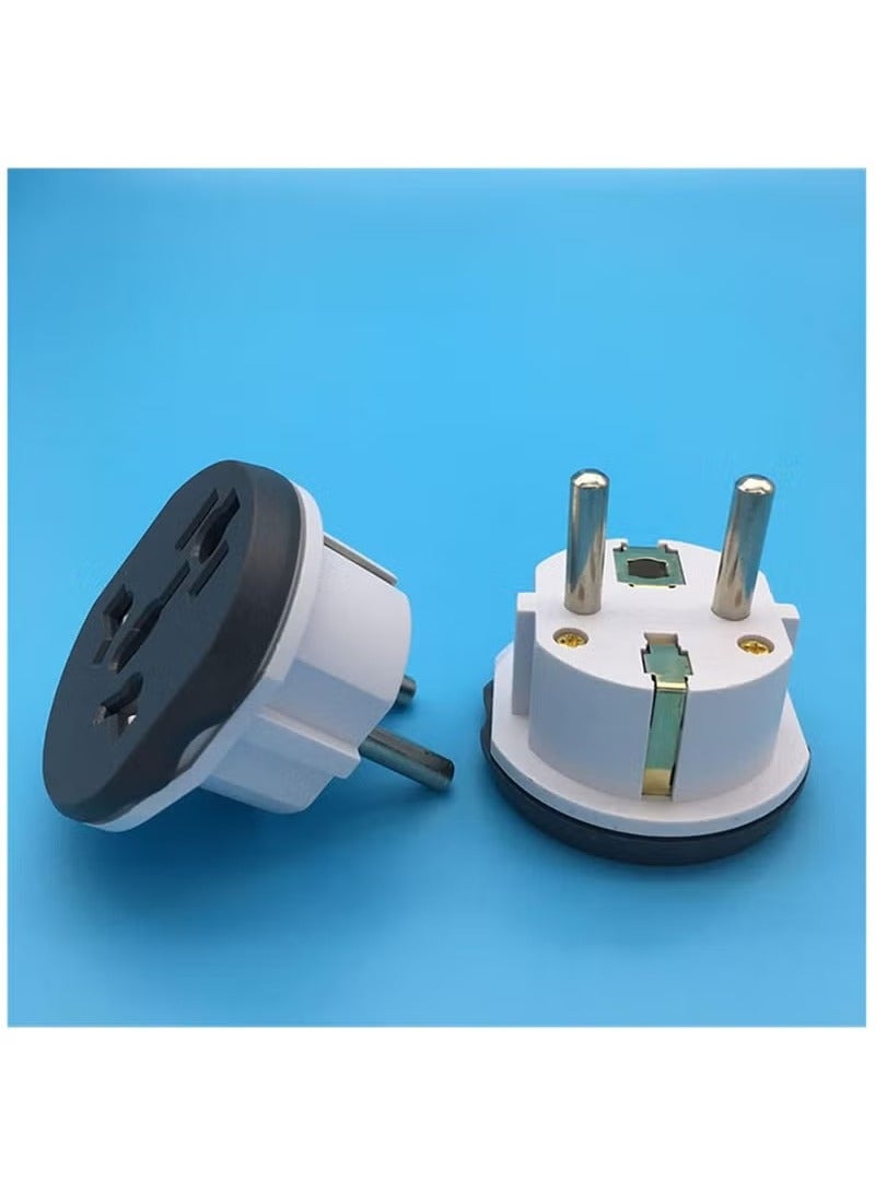 Travel Adapter 16A US Australia UK to EU Germany AC Plug Travel Conversion Plug EU Plug Adapter 5 Pieces - Image 3