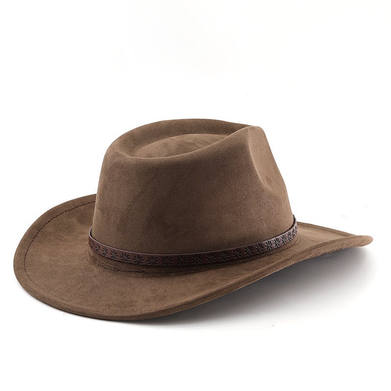 Cowboy Hat Women Bride Disco Color Diamond Wedding Hat - Image 4
