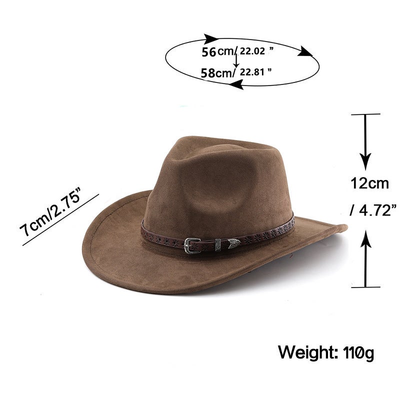 Cowboy Hat Women Bride Disco Color Diamond Wedding Hat - Image 2
