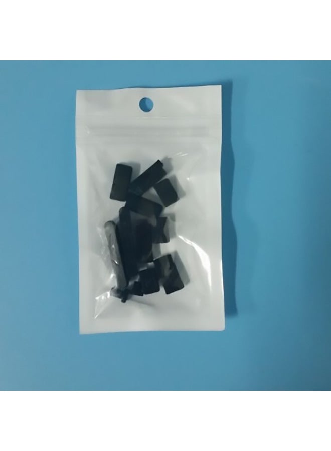 Suitable For Apple Notebook Air Retina Pro1416 Computer Interface Dust Plug Explosions-Color:Green-Applicable Model:Universal Dust Plug For Notebooks -13