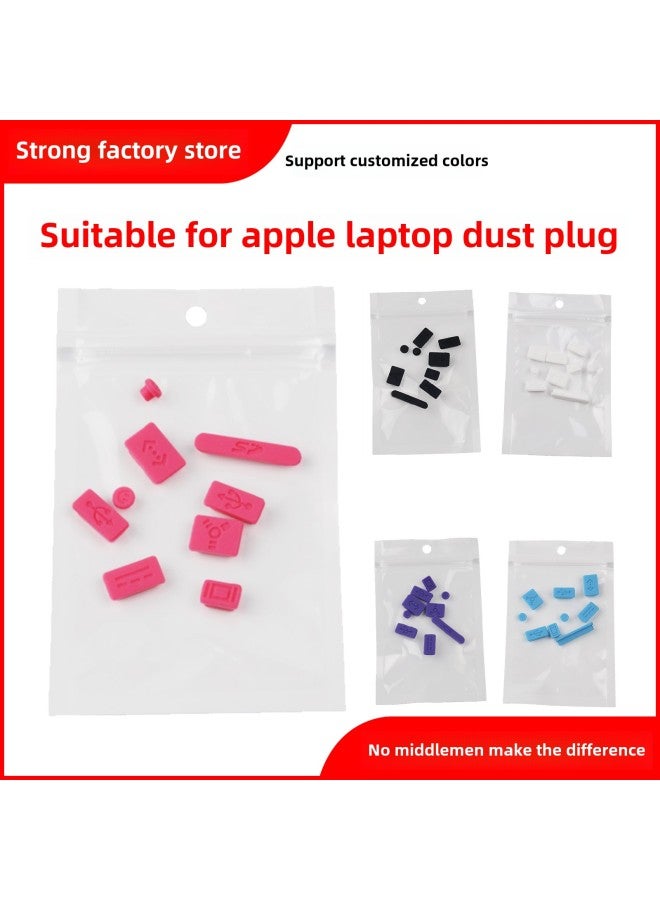 Suitable For Apple Notebook Air Retina Pro1416 Computer Interface Dust Plug Explosions-Color:Green-Applicable Model:Universal Dust Plug For Notebooks -13