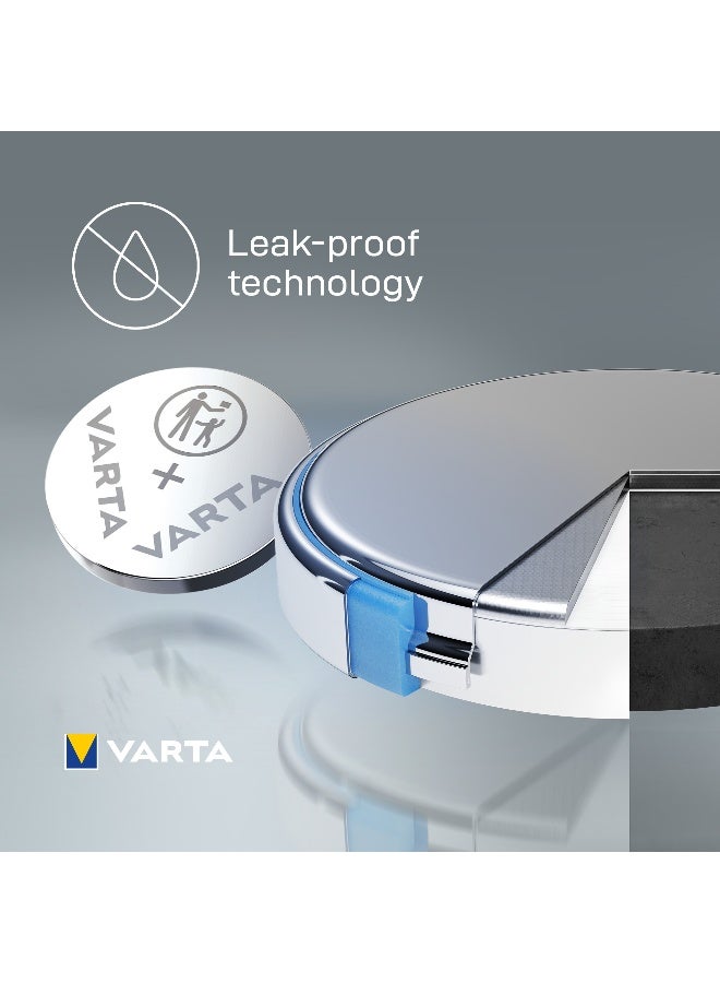 VARTA فارتا ليثيوم عملة CR2016 BLI 1 | نظام طاقة أكسيد المنغنيز الليثيوم | تغليف آمن للأطفال لأقصى درجات الأمان - Image 5