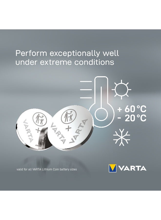 VARTA فارتا ليثيوم عملة CR2016 BLI 1 | نظام طاقة أكسيد المنغنيز الليثيوم | تغليف آمن للأطفال لأقصى درجات الأمان - Image 4