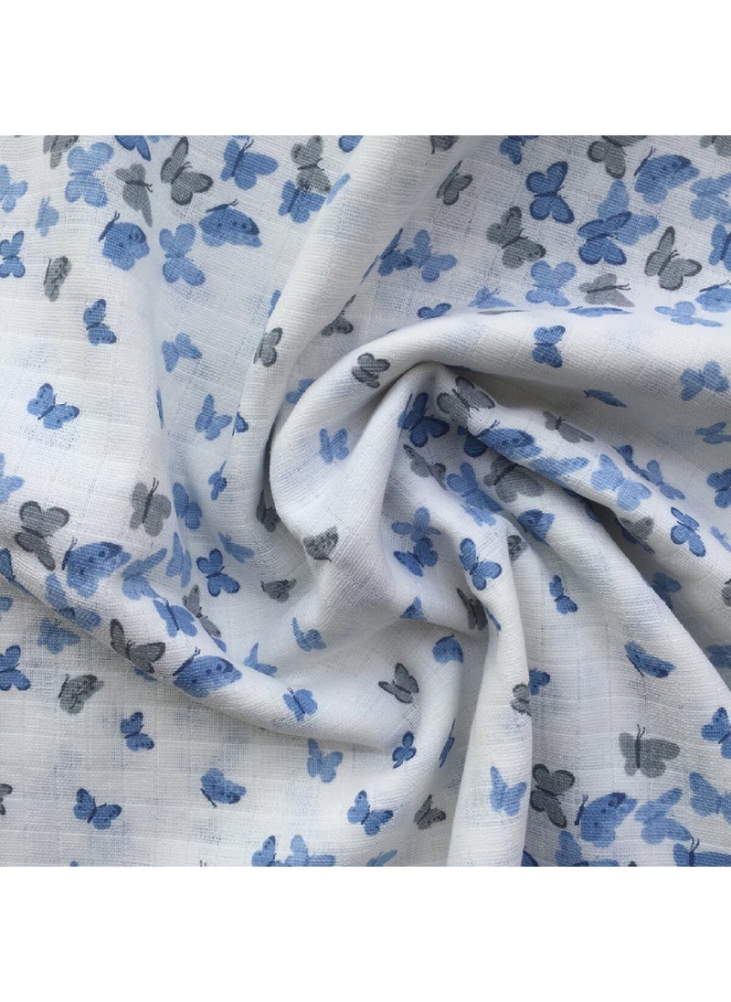 Lief Home Muslin Cover 75 x 85 cm + Mouth Cloth  - Image 1