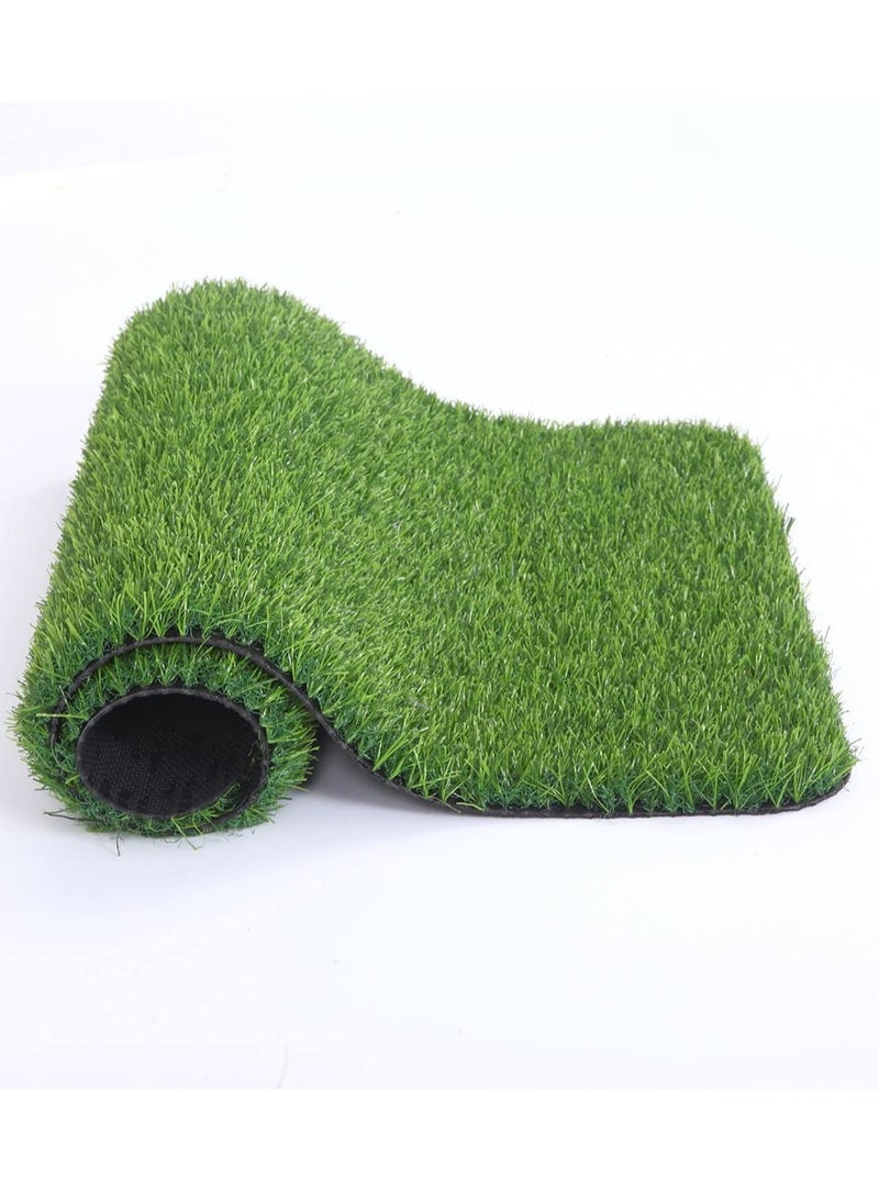 Generic FFD 2x3 Meter Artificial Grass Carpet – Premium Synthetic Turf Mat for Garden, Lawn, Balcony, Landscape, and Pet Pad | Realistic, Soft, Durable, and Natural-Looking  - Image 1