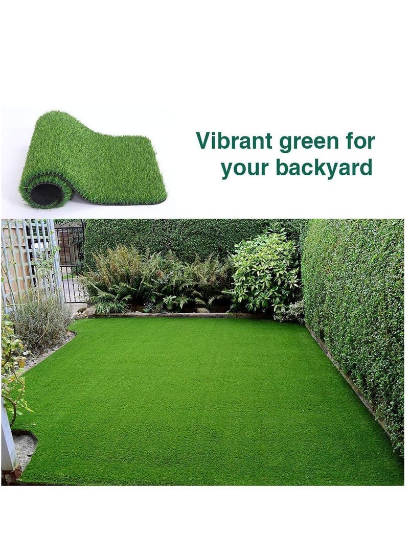 Generic FFD 2x3 Meter Artificial Grass Carpet – Premium Synthetic Turf Mat for Garden, Lawn, Balcony, Landscape, and Pet Pad | Realistic, Soft, Durable, and Natural-Looking  - Image 5