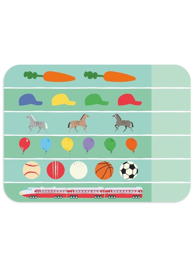 null - Learn Easy Maths with Magnetic Numbers - Image 1