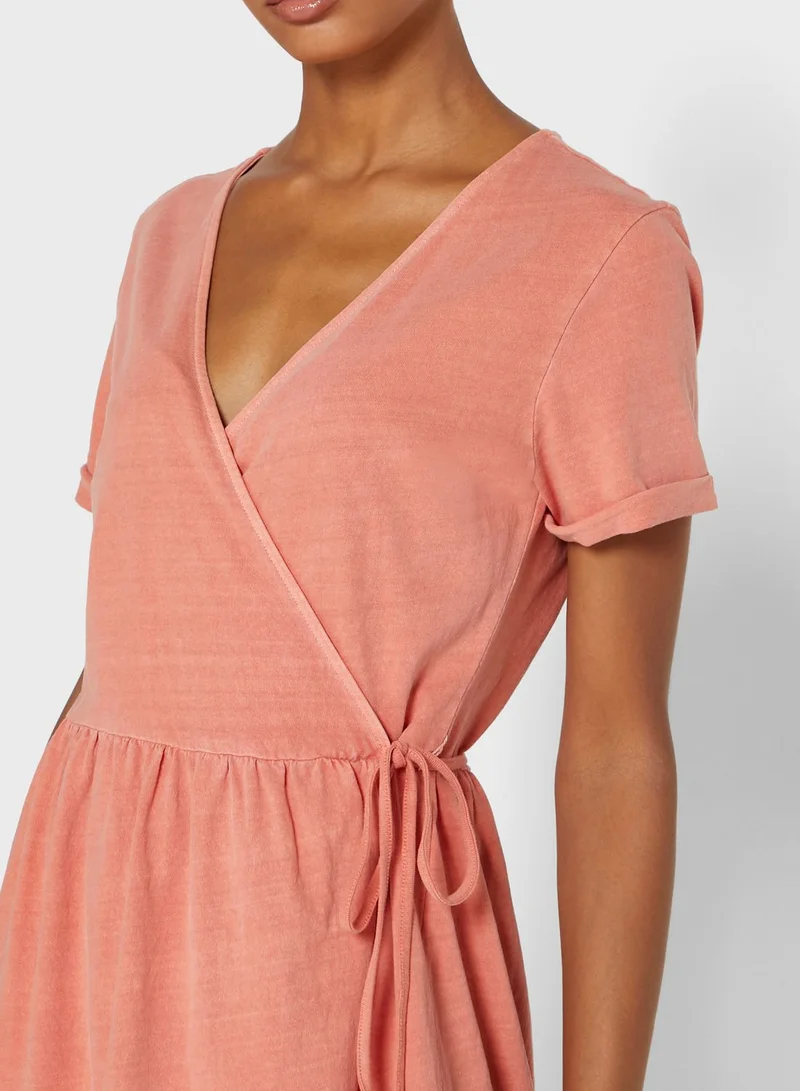 URBAN OUTFITTERS Wrap Mini Dress