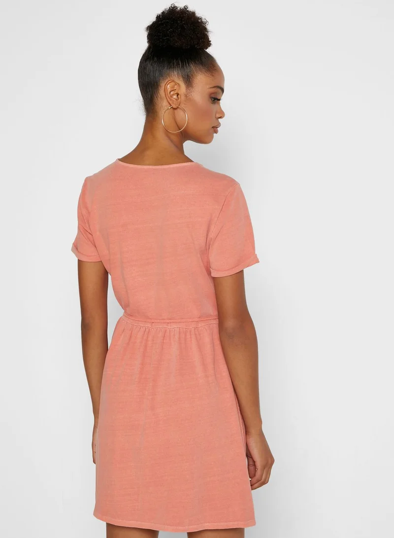 URBAN OUTFITTERS Wrap Mini Dress
