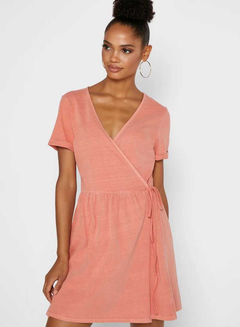 URBAN OUTFITTERS Wrap Mini Dress