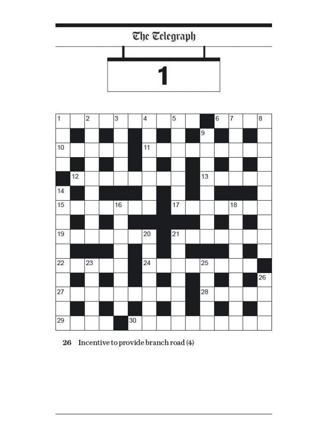 The Telegraph Cryptic Crosswords 14  - Image 5