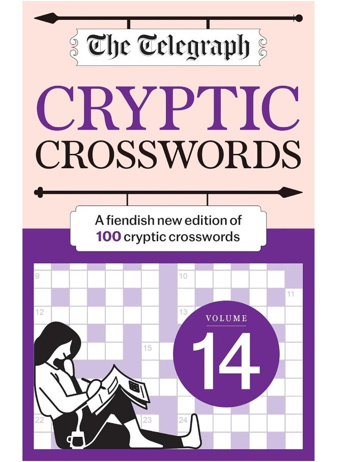 The Telegraph Cryptic Crosswords 14  - Image 1