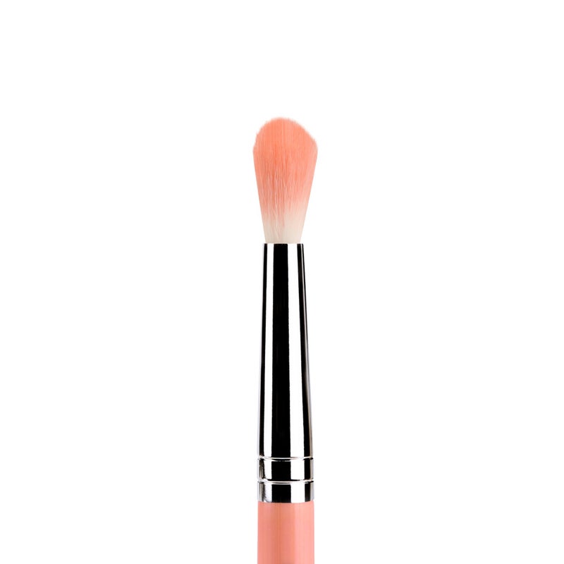 Bdellium Tools Professional Makeup Brush - Pink Bambu Series 785 Tapered Blending - With Soft Synthetic Fibers, For Applying Shadow (Pink, 1pc) - Image 2