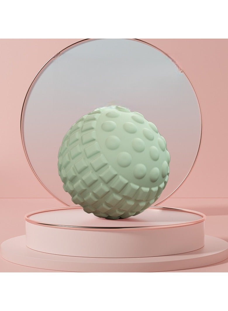 Deep Tissue Massage Roller Balls – 2pcs Peanut + Ball Set For Shoulder & Foot Pain Relief Handy Tool To Relax Sore Muscles And Promote Blood Flow. - Image 2