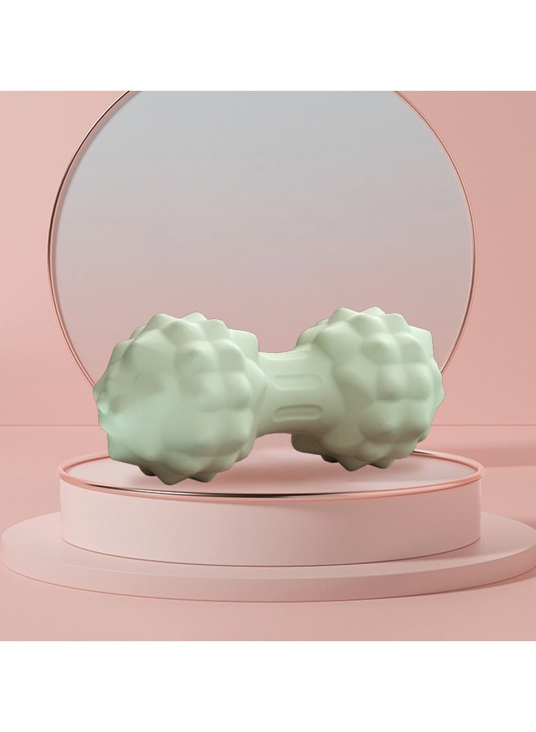 Deep Tissue Massage Roller Balls – 2pcs Peanut + Ball Set For Shoulder & Foot Pain Relief Handy Tool To Relax Sore Muscles And Promote Blood Flow. - Image 3