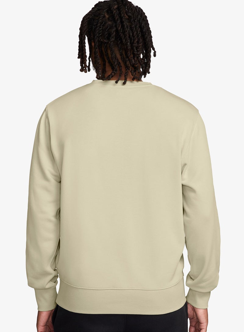 Nike Club Fleece Logo Sweatshirt - Image 2