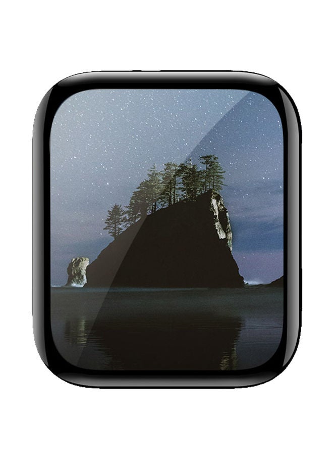 NIBEMINENT 3-Piece Ulta Thin 3D Full Coverage Screen Protector For Apple Watch SE, series 6 Clear  - Image 1