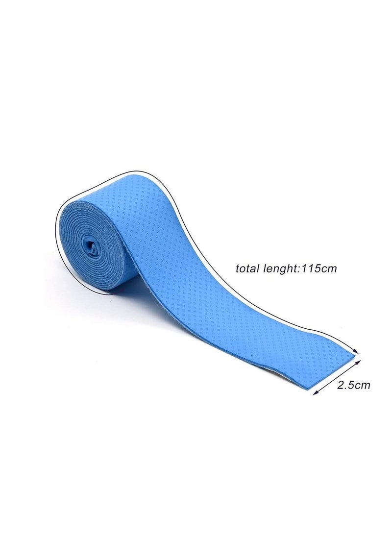 Excefore - 10Pcs Racquet Grip, Super Absorbent Badminton Racket Grip, Stretchy Anti Slip Tennis Racket Grip Tape, Tennis Badminton Racket Overgrips Handle Grip Tape for Tennis Badminton Racquet Grips - Image 1