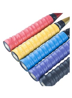 10Pcs Racquet Grip, Super Absorbent Badminton Racket Grip, Stretchy Anti Slip Tennis Racket Grip Tape, Tennis Badminton Racket Overgrips Handle Grip Tape for Tennis Badminton Racquet Grips