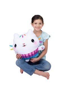 Franco Orks Gabby'S Dollhouse Cakey Kids Bedding Super Soft Plush Cuddle Pillow Buddy, By Franco, 17.5" X 15" X 5"  - Image 1