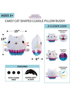 Franco Orks Gabby'S Dollhouse Cakey Kids Bedding Super Soft Plush Cuddle Pillow Buddy, By Franco, 17.5" X 15" X 5"  - Image 4