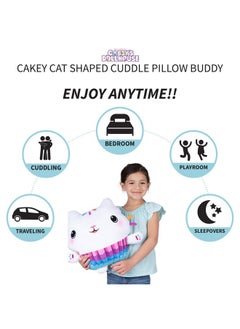 Franco Orks Gabby'S Dollhouse Cakey Kids Bedding Super Soft Plush Cuddle Pillow Buddy, By Franco, 17.5" X 15" X 5"  - Image 3