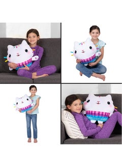 Franco Orks Gabby'S Dollhouse Cakey Kids Bedding Super Soft Plush Cuddle Pillow Buddy, By Franco, 17.5" X 15" X 5"  - Image 5