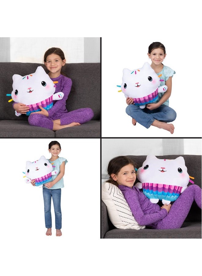Franco Orks Gabby'S Dollhouse Cakey Kids Bedding Super Soft Plush Cuddle Pillow Buddy, By Franco, 17.5" X 15" X 5"  - Image 5