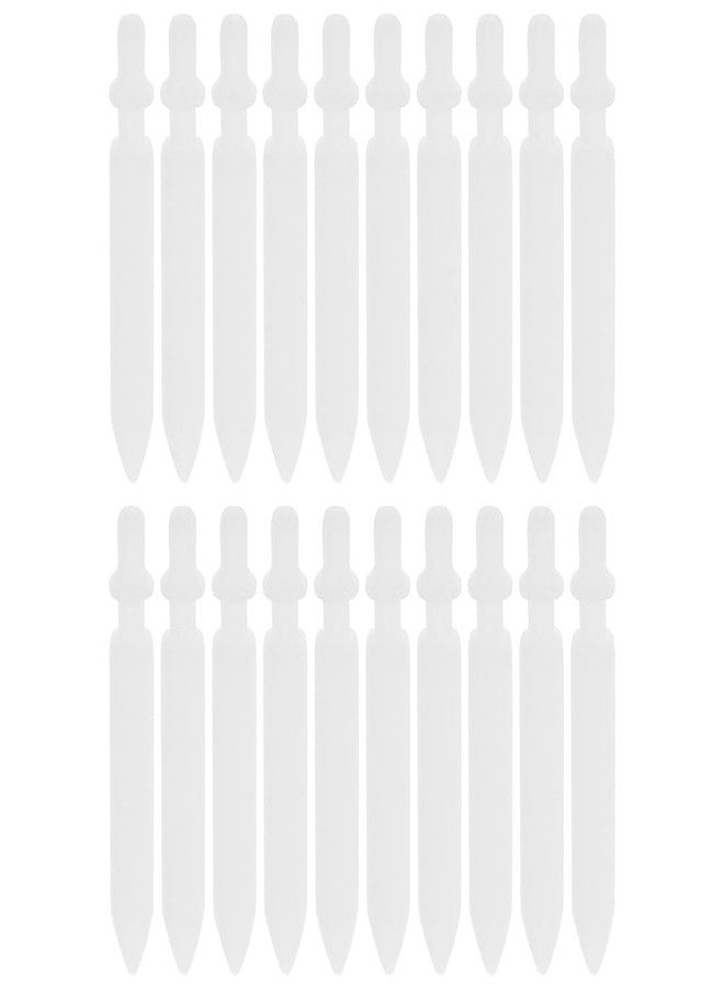 VICASKY Replacement Painting Permanent Acrylic Refillable - 20pcs Paint Marker Replacement Nibs 0.7mm Painting Pens Nib Tips Permanent Pen Points for Acrylic Refillable - Image 1