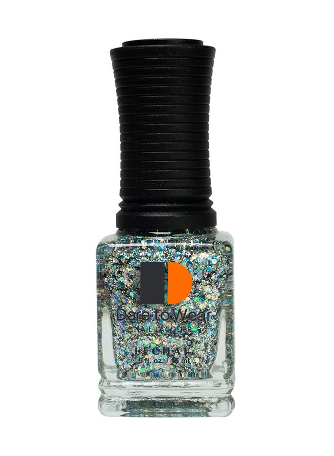 Lechat Gel Nail Polish, Gel Polish Soak Off Led U V Nail Gel Polish Sky Dust Glitter Kinetic Blue Sdms02 - Image 3