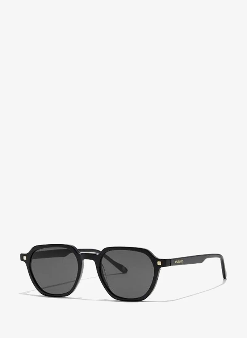 30Sundays Unisex RIVER Sunglasses - Lens Size: 52 mm - Black